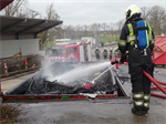 Prio 2 Containerbrand Lutkepost Buitenpost
